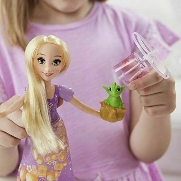 Barbie DISNEY Princess Doll Rapunzel Lantern